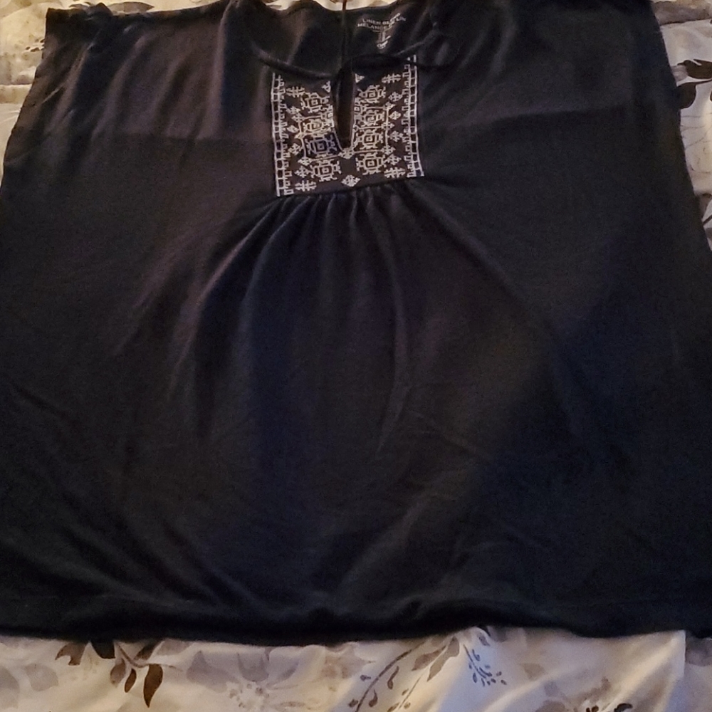 GAP Navy Blue Casual Top - Picture 4 of 4